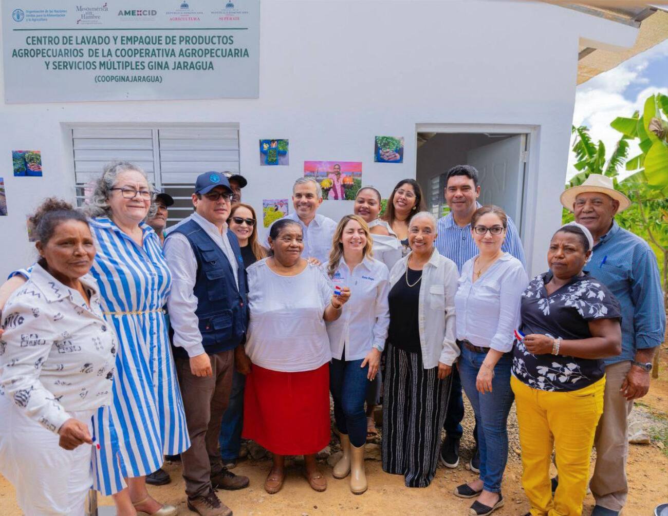 Inauguran Centro de Lavado y Acopio de Productos Agropecuarios en Higüey