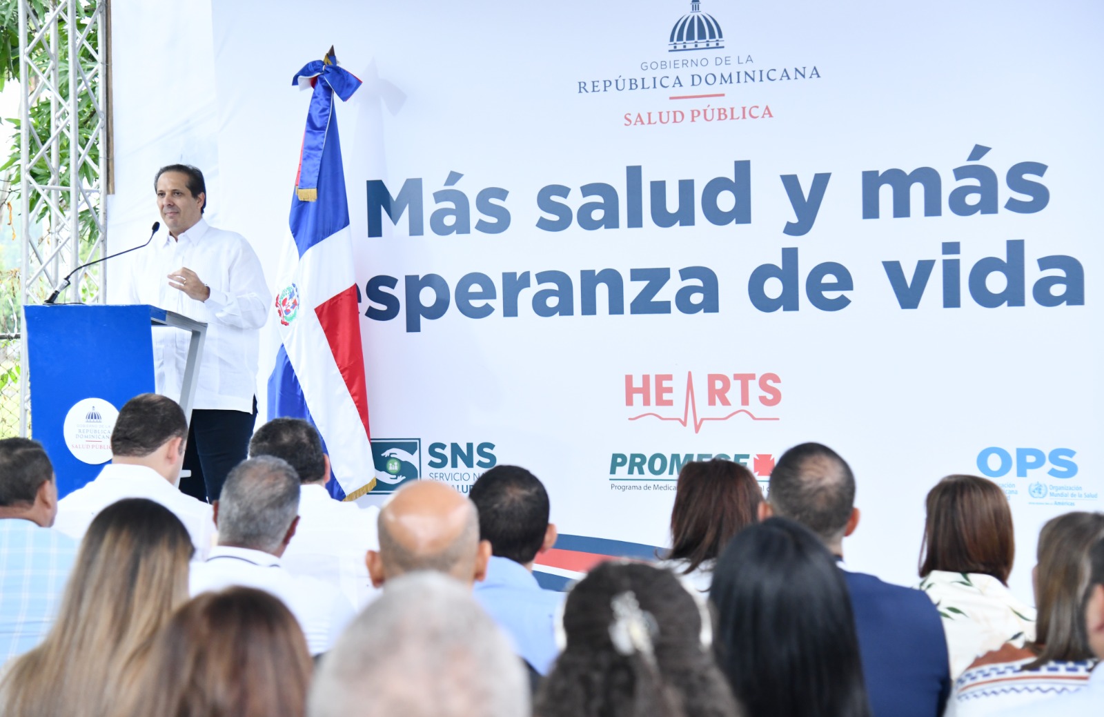 MSP impactará 200,000 personas con entrega de medicamentos gratuitos en el Cibao, con programa “Más salud y más esperanza de vida”