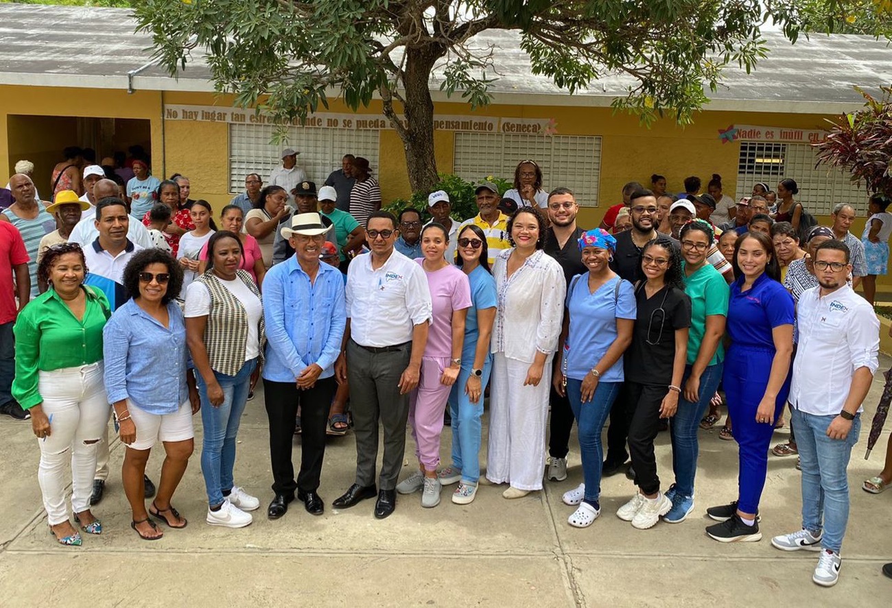 Index y Fundación Cruz Jiminián realizan operativo médico en favor de más de 150 personas en Villa Isabela, Puerto Plata