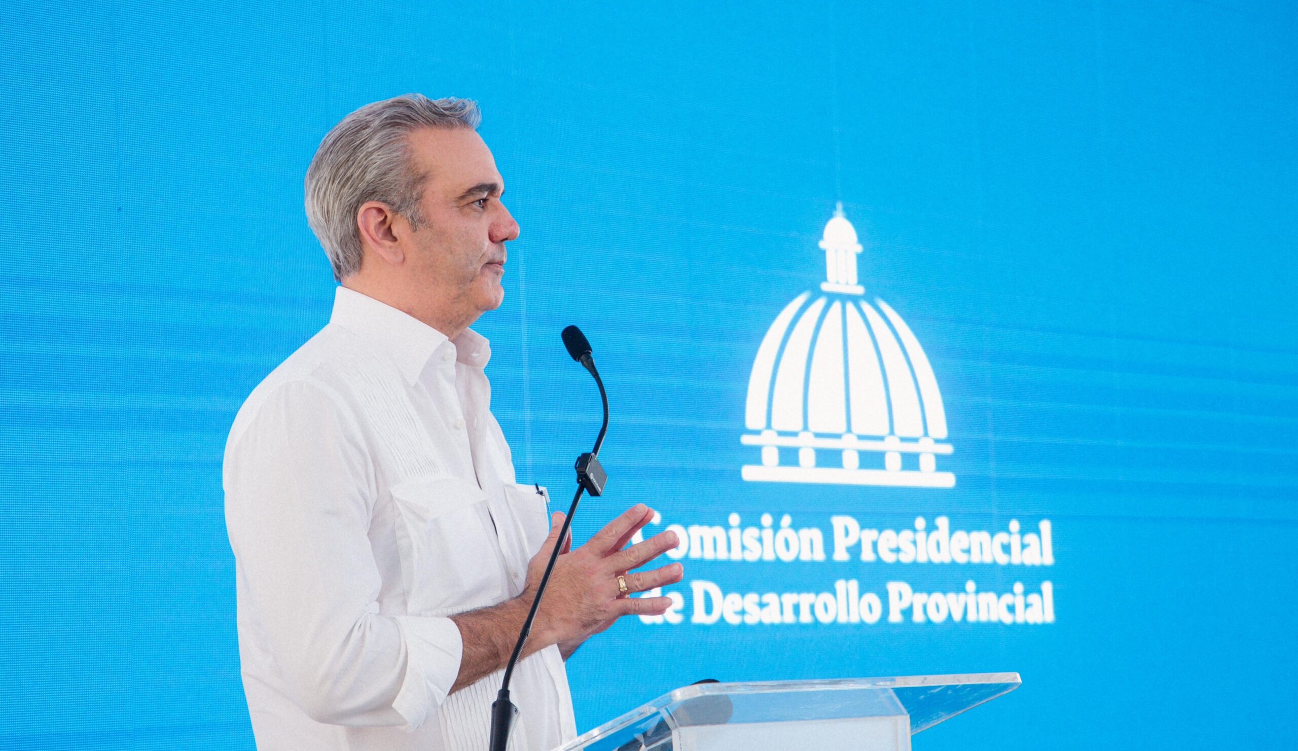 Presidente Abinader dice Gobierno no es botín para repartirlo entre dirigentes políticos