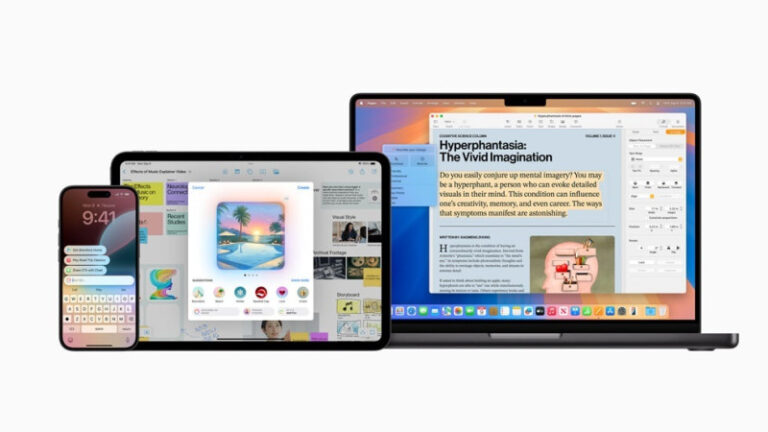 Apple Intelligence llegará a iPhone 16, iPad y Mac con chip M1 a partir de octubre