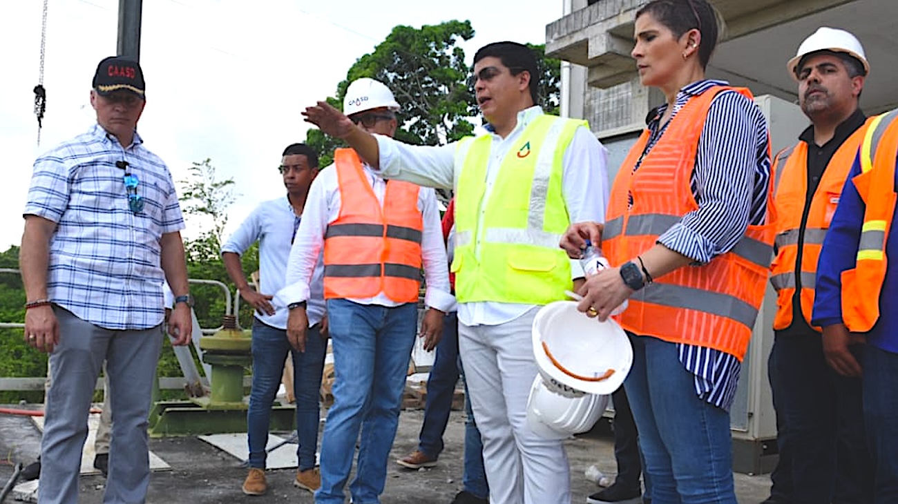 Fellito Suberví destaca logros de la Caasd en agosto: Producción de agua alcanza 430 millones de galones diarios y más de 700 averías resueltas en el Gran Santo Domingo