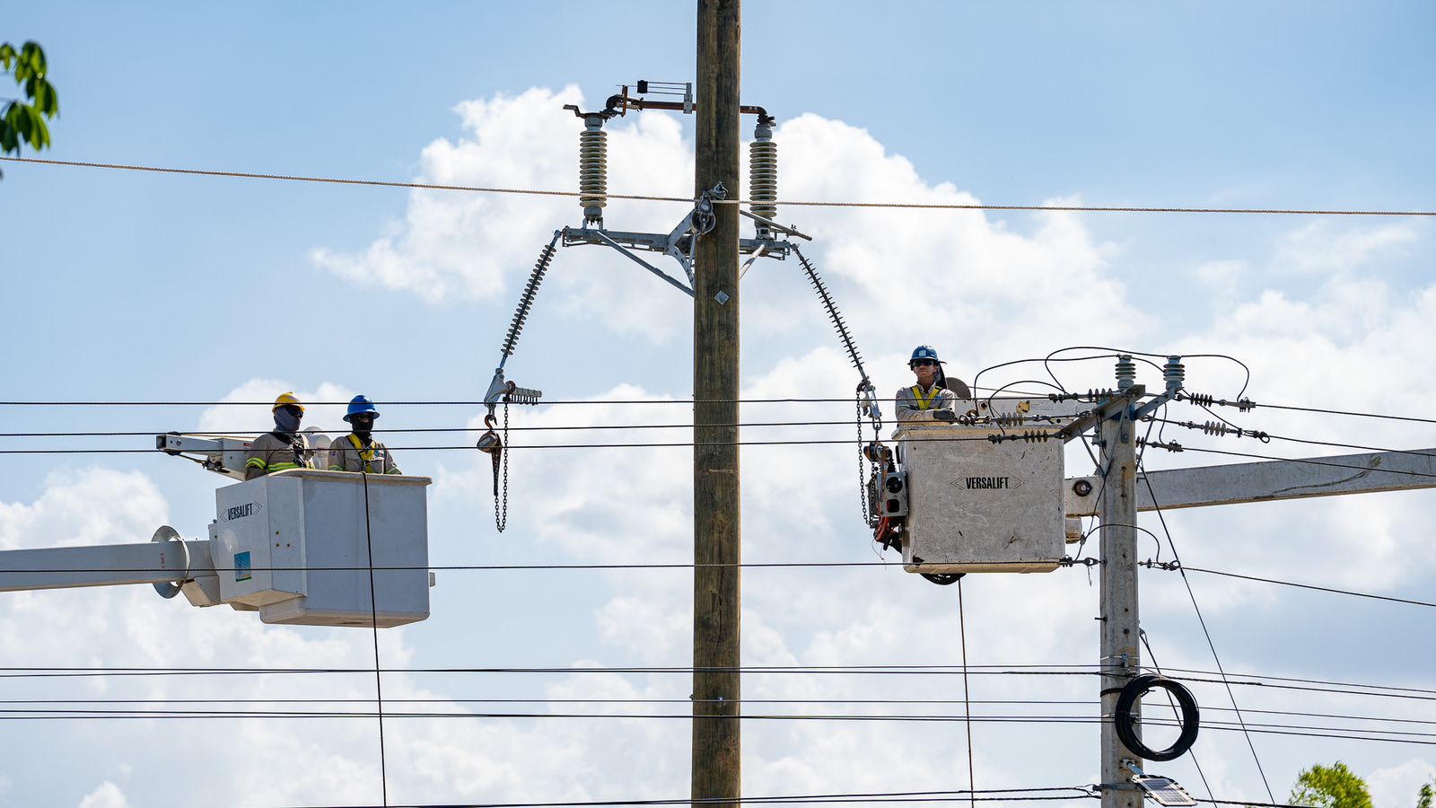 ETED fortalece el sistema de transmisión a 69 kV, en el Cibao Central