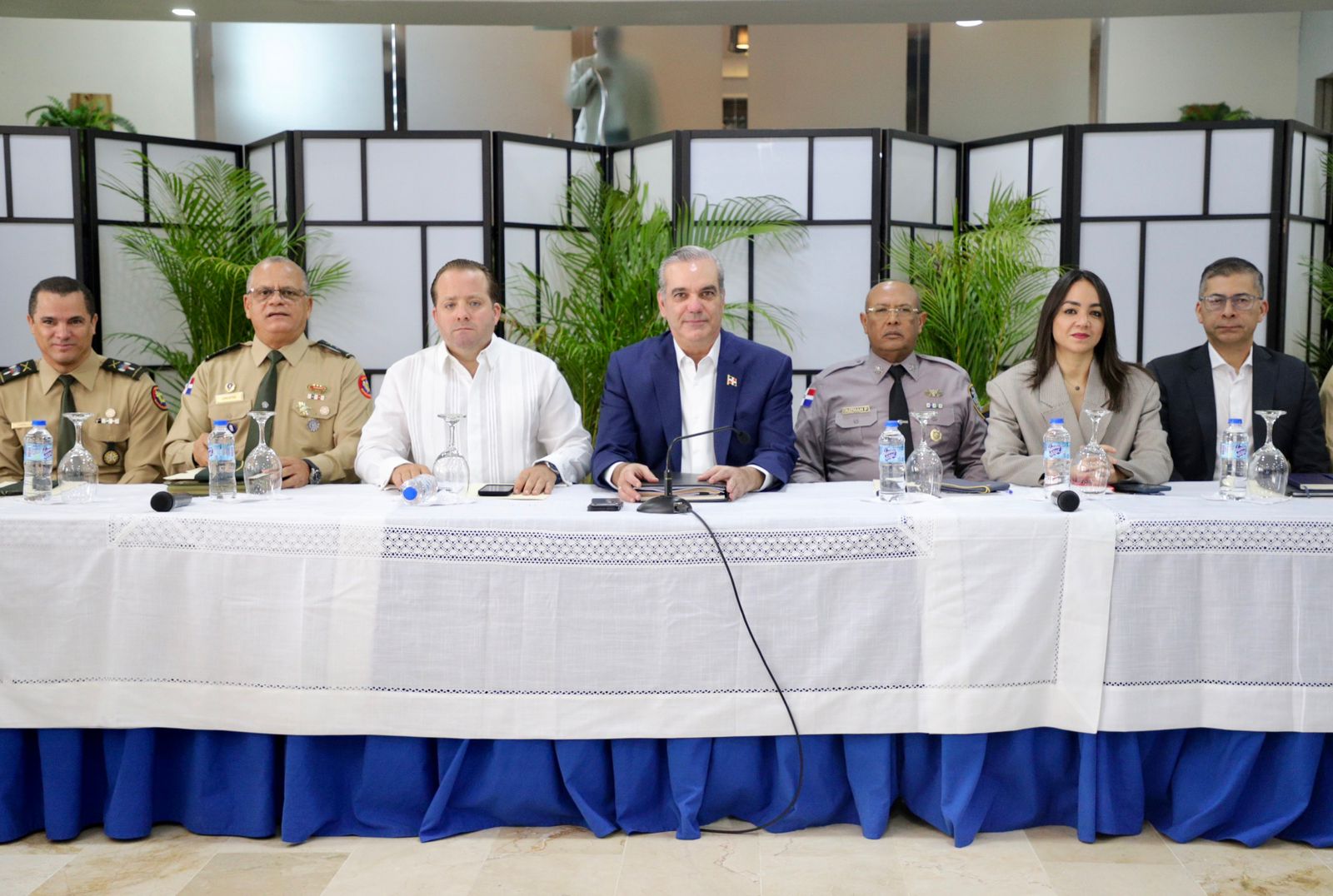 Presidente Abinader encabeza reunión de seguimiento al Plan de Seguridad Ciudadana