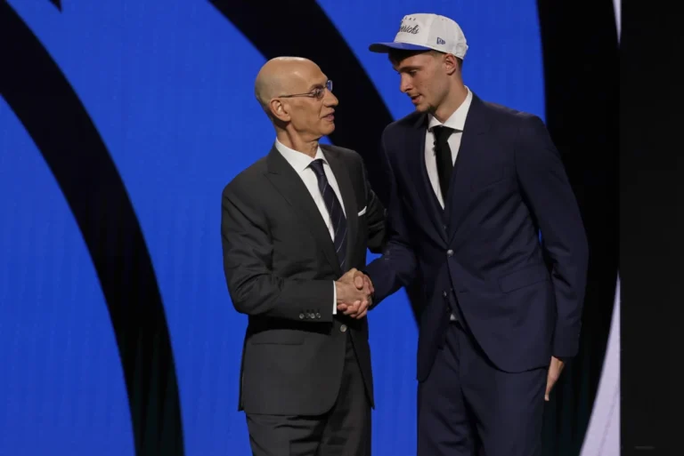 Dallas elige a Cooper Flagg como la primera selección del Draft de la NBA 2025
