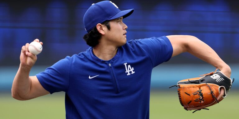 Shohei Ohtani abrirá por segunda vez en la temporada este domingo ante los Nacionales