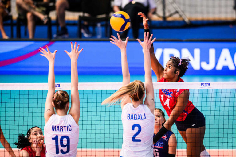 Serbia derrota 3-0 a República Dominicana en partido del Mundial U-19