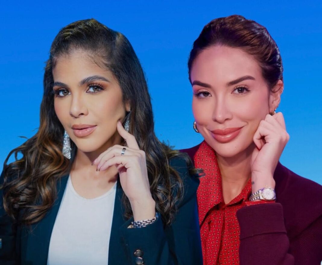 Tamara Martínez y Gabi Desangles