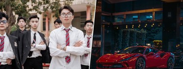 Un Ferrari 'a pachas': el truco de la Generación Z en Japón para tener un supercoche