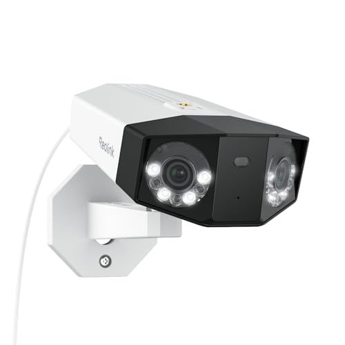 Reolink Cámara Duo 3 PoE: Doble Lente UHD de 16MP