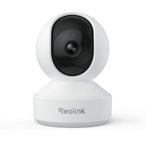 Reolink Cámara Interior 3K PT, Seguimiento automático