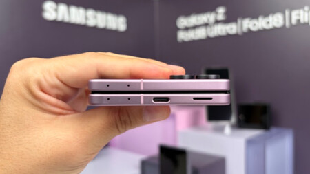 Puerto Usb C De Un Movil Samsung