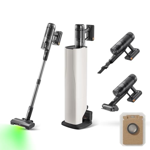 roborock H60 Hub Ultra Aspiradora sin Cable con Base de Vaciado Automático