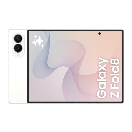 Samsung Galaxy Z Fold8, 256 GB, Teléfono Móvil, Blanco