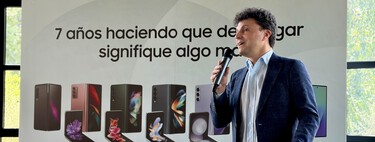 David Alonso, VP de Samsung España: “El 93% de todos los plegables que se han vendido en España son Samsung”