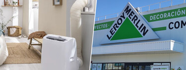 Leroy Merlin rebaja este aire portátil sin obras con el que aliviar las olas de calor este verano (y también el frío del invierno)