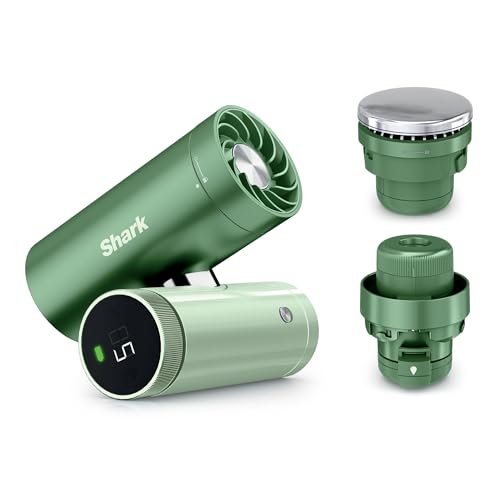 Shark ChillPill, Ventilador de Alta Velocidad 3en1, Verde Matcha, FA022EUGN