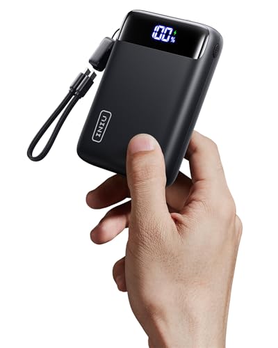 INIU Power Bank, Pequeño 20000mAh 22,5W Carga Rapida Bateria Phone Externa