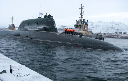 Submarino Nuclear Ruso Perm 3