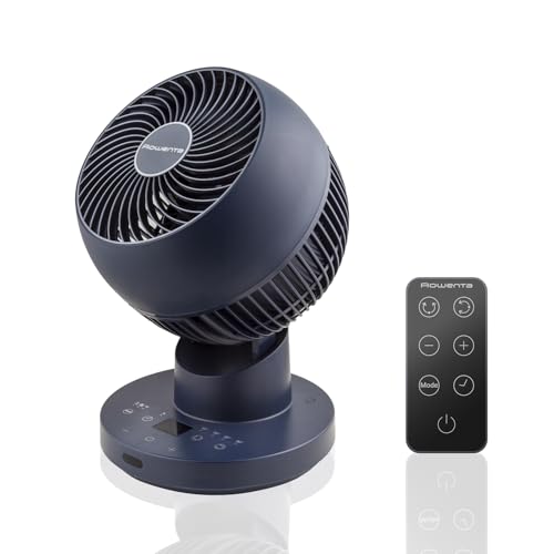 Rowenta Turbo Swift Compact, ventilador de mesa, compacto, QV2540