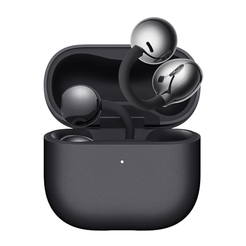 HUAWEI FreeClip 2 Auriculares Bluetooth, hasta 38h Autonomía, Negro