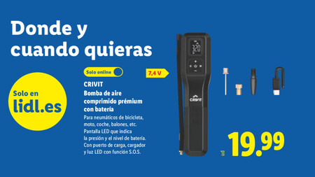 Bomba De Aire Crivit