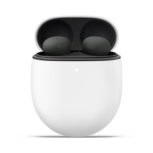Google Pixel Buds Pro 2 - Auriculares de botón inalámbricos con Cancelación de Ruido Activa – Auriculares Bluetooth - Obsidiana