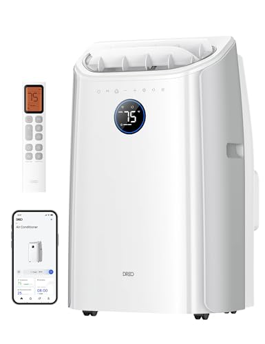DREO Aire Acondicionado Portátil de 10000 BTU 