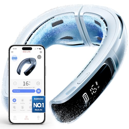 RANVOO AICE LITE MAX 2026 Aire Acondicionado de Cuello con IA