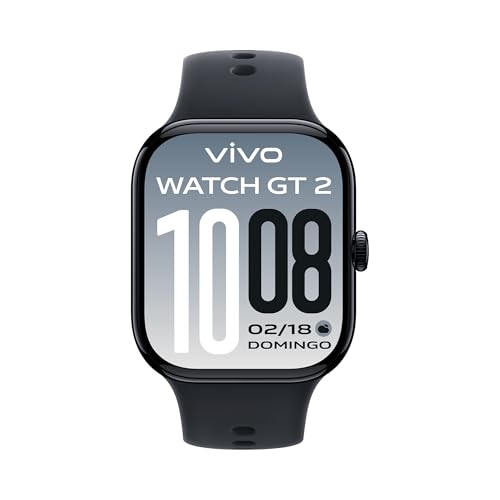 Vivo Watch GT2 Reloj Inteligente, 25 Días, GPS y Modos Deportivos