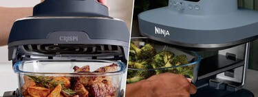 Ninja Crispi Pro vs. Ninja Crispi: el duelo por las nuevas freidoras de aire de cristal se decide en el tamaño y la potencia