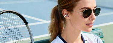 TCL tiene nuevos auriculares: son abiertos, tienen un diseño que parece el de una joya y están rebajados 