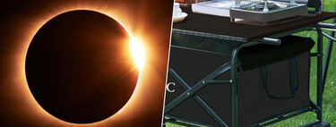 El kit de supervivencia para la gran masificación que habrá con el eclipse en España: neveras termoeléctricas, sillas de camping y más 