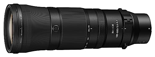 NIKON Objectif NIKKOR Z 180-600 mm f/5.6-6.3 VR