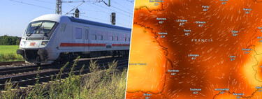 "Allí también llegan a 40 grados y los trenes no se cancelan": Alemania y Francia necesitan imitar a España para sobrevivir al calor 