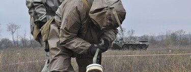 Rusia convirtió Chernóbil en un cuartel. Sin querer, también la convirtió en el rodaje del documental más surrealista de la guerra