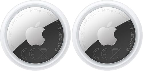 Apple AirTag (2.ª generación): Permite localizar Llaves, Carteras y más