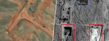 Hay una regla en las guerras modernas: si algo aparece en Google Maps, es porque alguien quería que lo vieras. China acaba de añadir dos rectángulos al mapa
