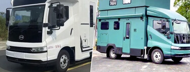 En China no han esperado a que BYD fabricara caravanas. Así que ya hay una nueva moda: trasnformar sus camiones en campers de lujo