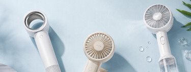 Los mejores ventiladores de mano ideales para decirle adiós al abanico