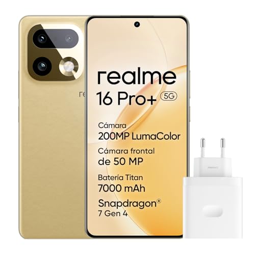 realme 16 Pro+ 5G Smartphone, 8GB+256GB