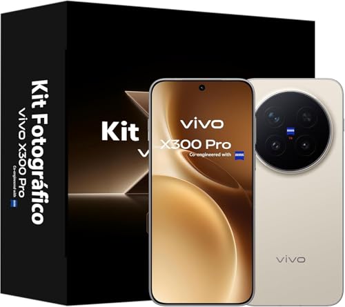 vivo X300 Pro Bundle, cámara con teleobjetivo ZEISS APO de 200MP