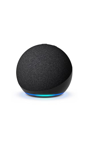 Echo Dot (Última generación) | Altavoz inteligente wifi y Bluetooth, con sonido más potente y de mayor amplitud | Antracita, con Acceso Anticipado a Alexa+
