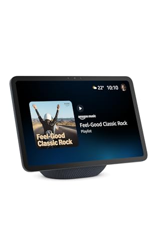 Amazon Echo Show 11 (última generación): pantalla Full HD de 11", con colores brillantes, más espacio de interfaz y audio espacial (gris grafito), con Acceso Anticipado a Alexa+
