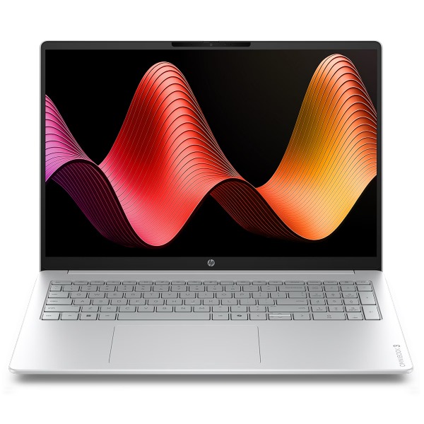 Portátil HP OmniBook 3 16-bu0002ns, Intel Core 3 100U, 8GB, 512GB SSD, 16", W11, Sin cargador - Plata

