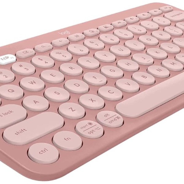 Teclado inalámbrico Logitech Pebble Keys 2 K380s
