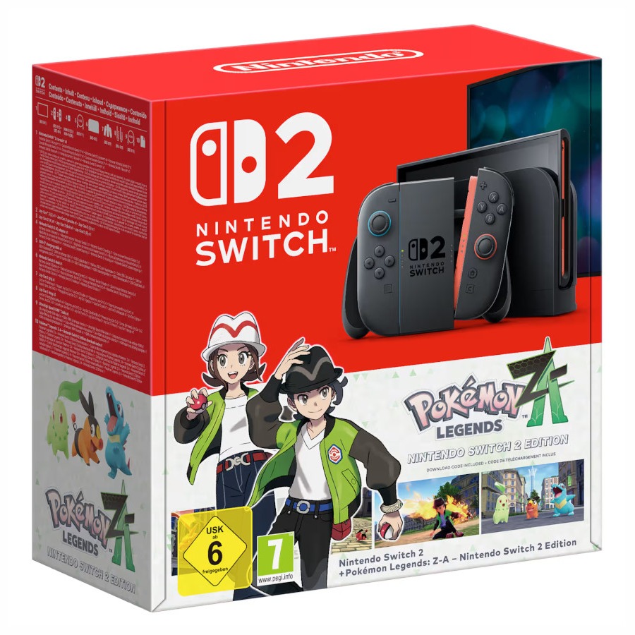 Nintendo Switch 2 + Leyendas Pokémon Z-A