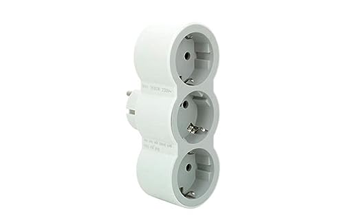 LEGRAND Adaptadores 3 Tomas de Enchufes 