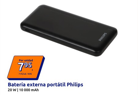 Powerbank Philips Rebajada