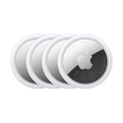 Apple AirTag Paquete de 4 ​​​​​​​(2.ª generación) 